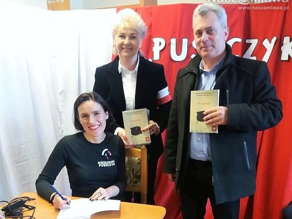 Spotkania ze stryjeczną wnuczką 