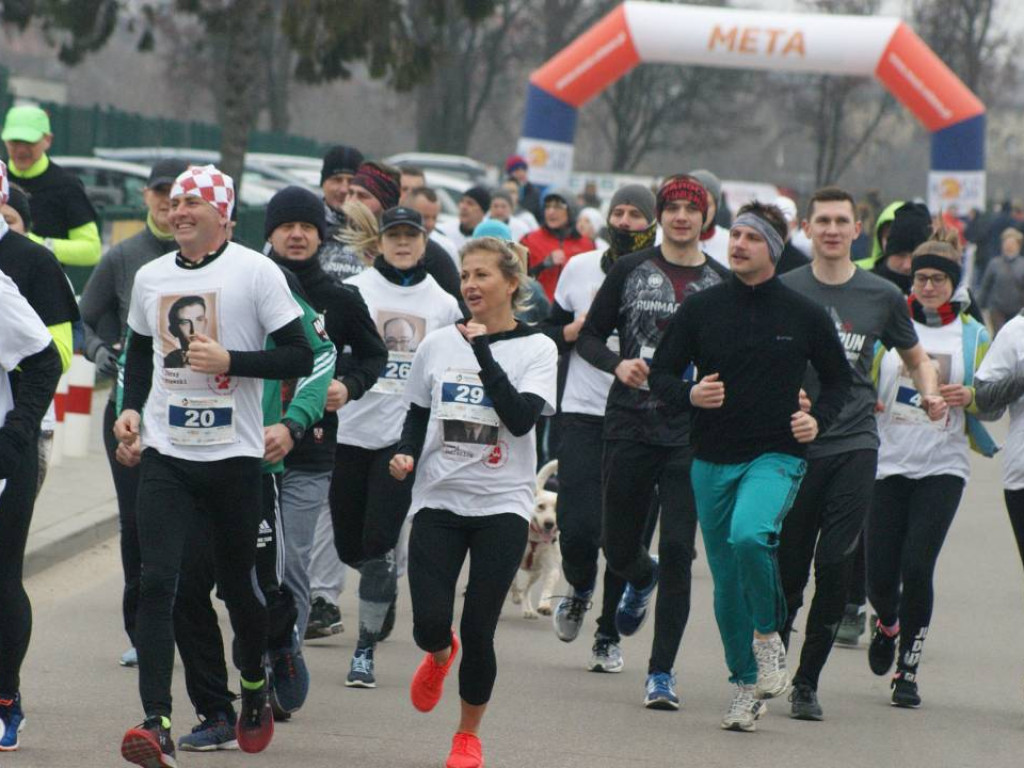 Pobiegli dla żołnierzy wyklętych. Zabrakło numerów startowych