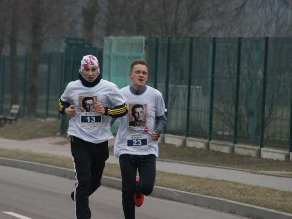 Pobiegli dla żołnierzy wyklętych. Zabrakło numerów startowych