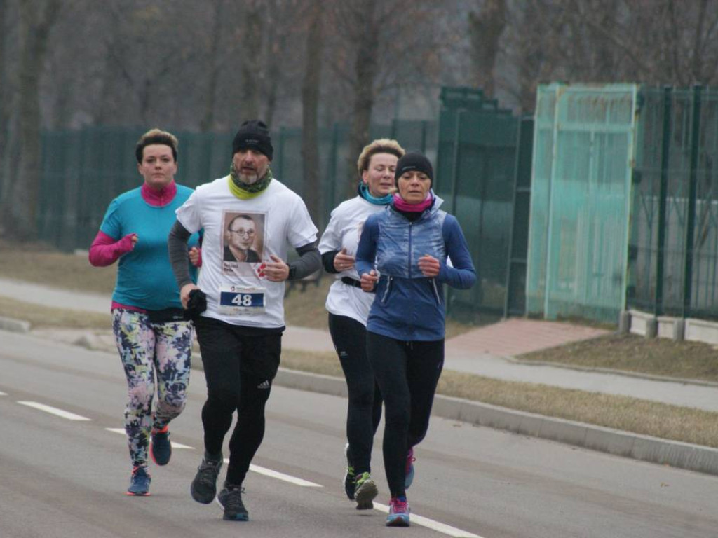 Pobiegli dla żołnierzy wyklętych. Zabrakło numerów startowych