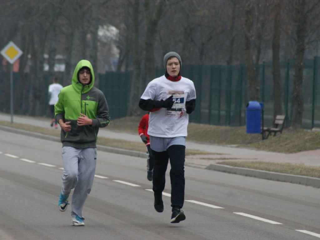 Pobiegli dla żołnierzy wyklętych. Zabrakło numerów startowych