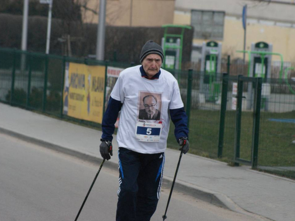 Pobiegli dla żołnierzy wyklętych. Zabrakło numerów startowych