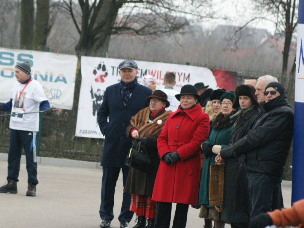 Pobiegli dla żołnierzy wyklętych. Zabrakło numerów startowych