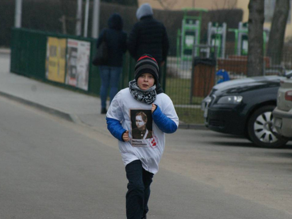 Pobiegli dla żołnierzy wyklętych. Zabrakło numerów startowych