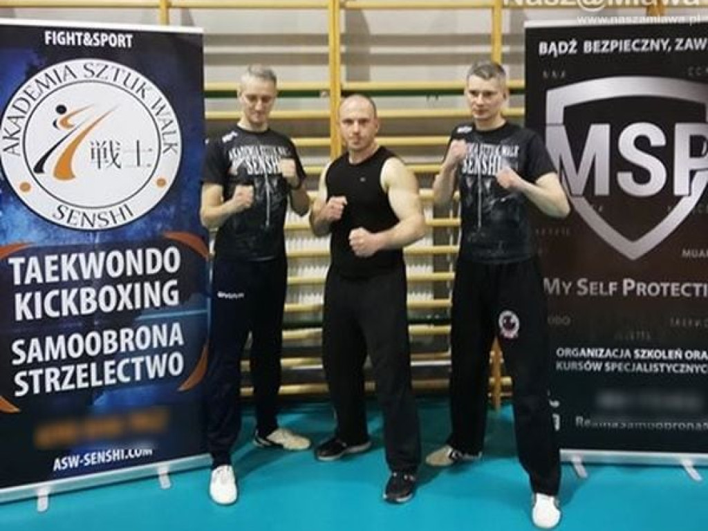 Światowy boks w Mławie. Wizyta Mateusza Masternaka