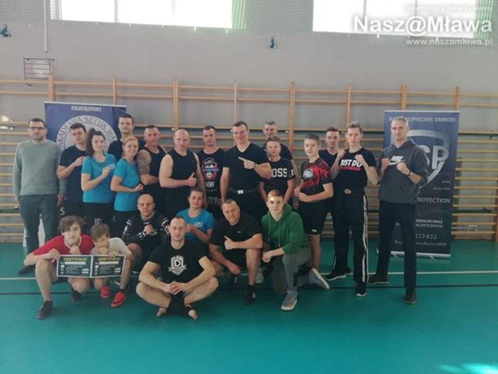 Światowy boks w Mławie. Wizyta Mateusza Masternaka