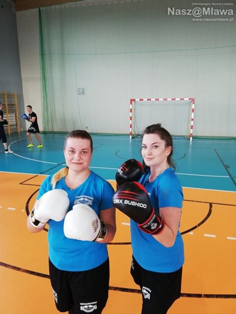 Światowy boks w Mławie. Wizyta Mateusza Masternaka