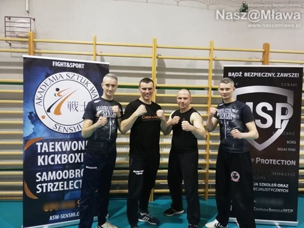 Światowy boks w Mławie. Wizyta Mateusza Masternaka