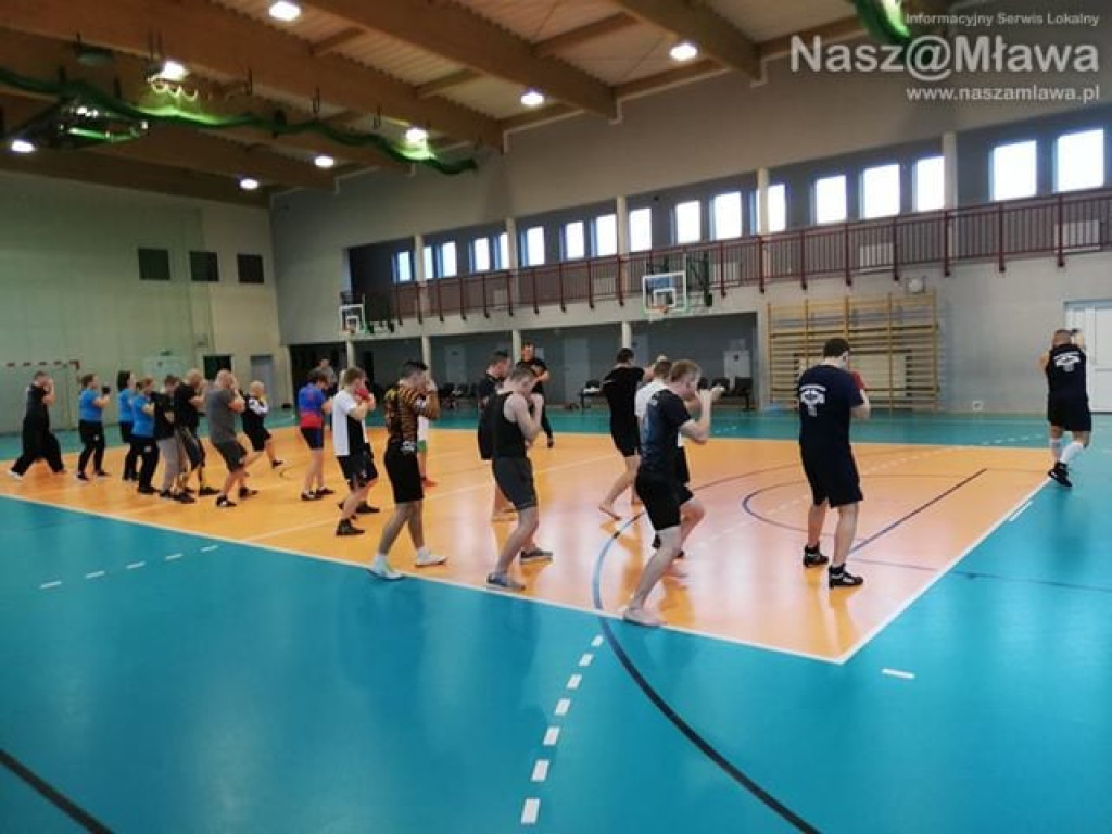 Światowy boks w Mławie. Wizyta Mateusza Masternaka