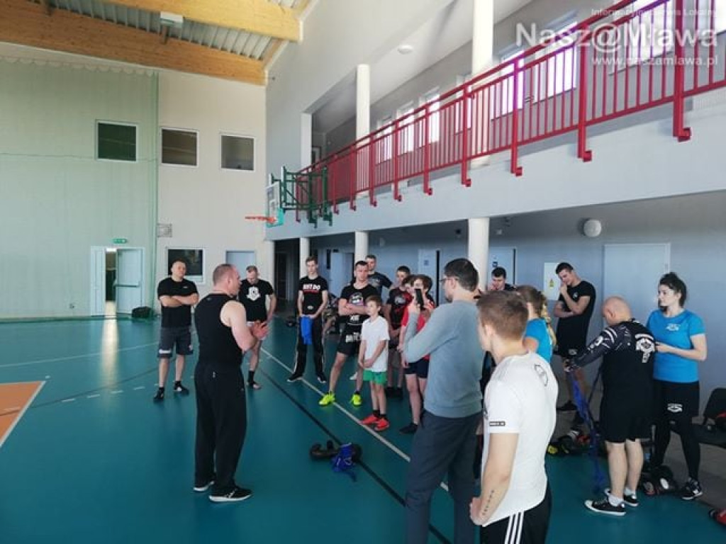 Światowy boks w Mławie. Wizyta Mateusza Masternaka