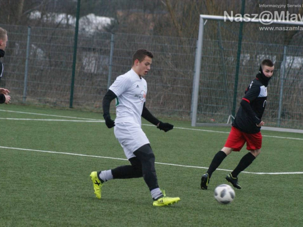 Mławianka blisko dwucyfrówki. Hat-trick Tomczaka