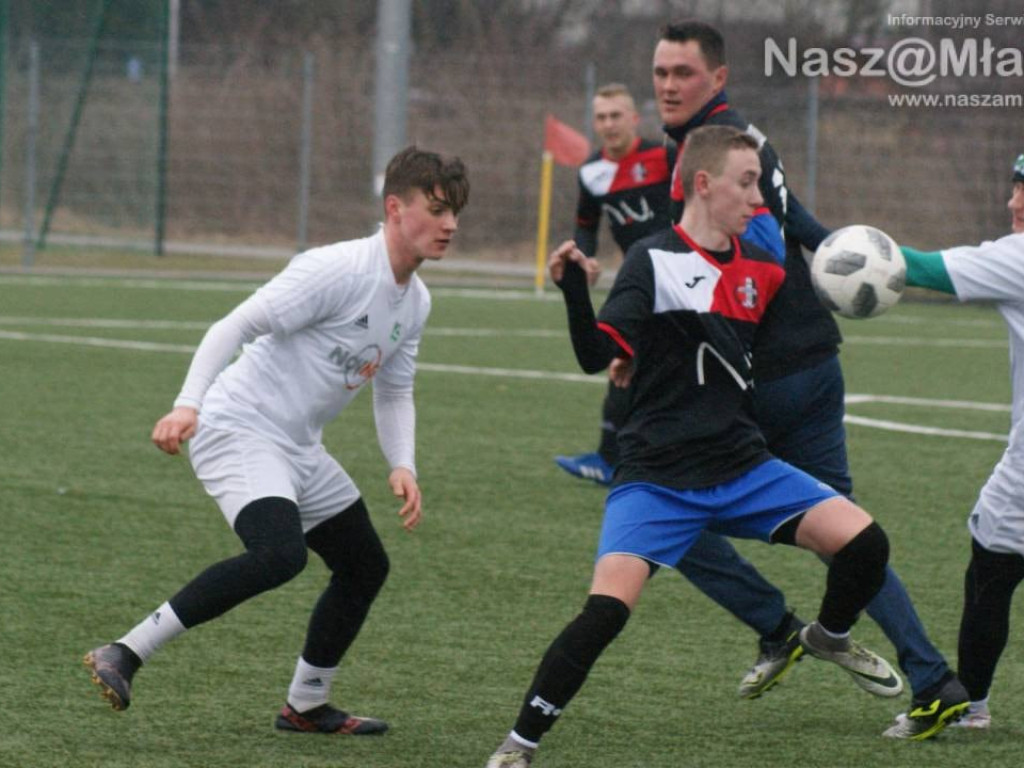 Mławianka blisko dwucyfrówki. Hat-trick Tomczaka