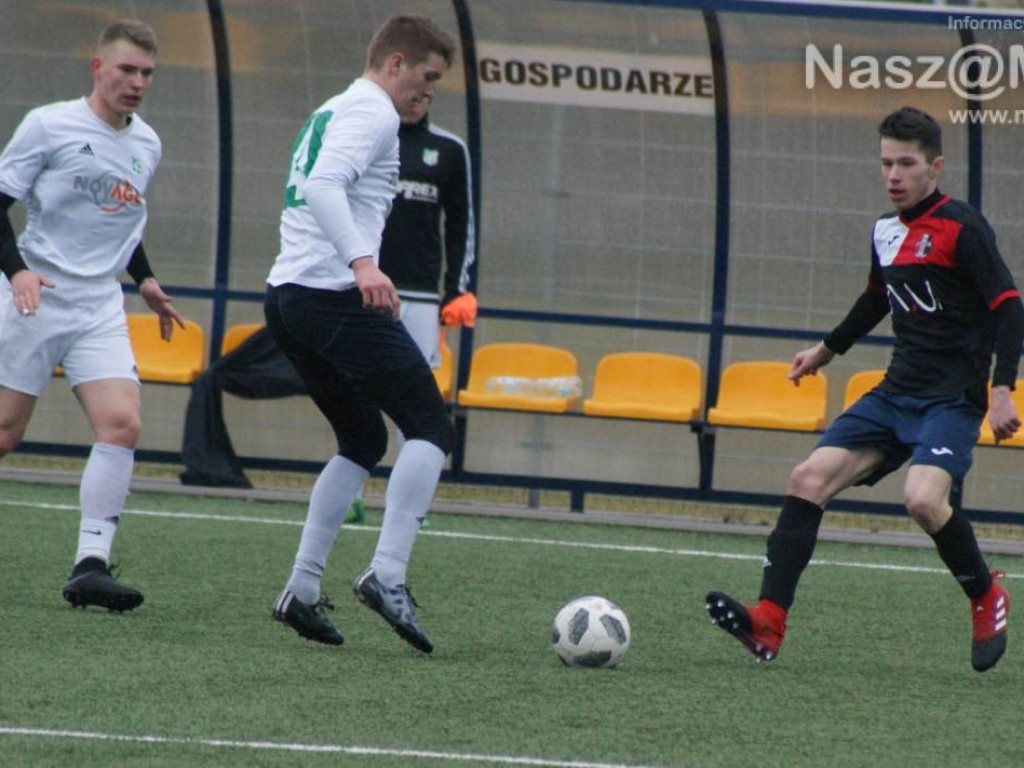 Mławianka blisko dwucyfrówki. Hat-trick Tomczaka