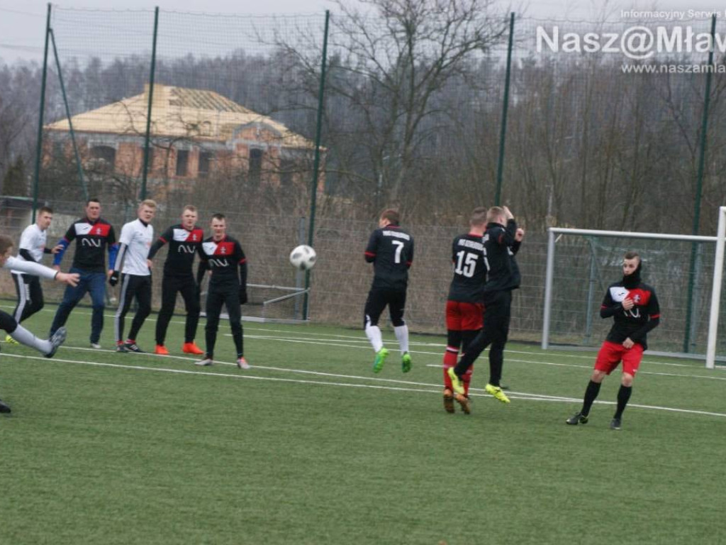 Mławianka blisko dwucyfrówki. Hat-trick Tomczaka