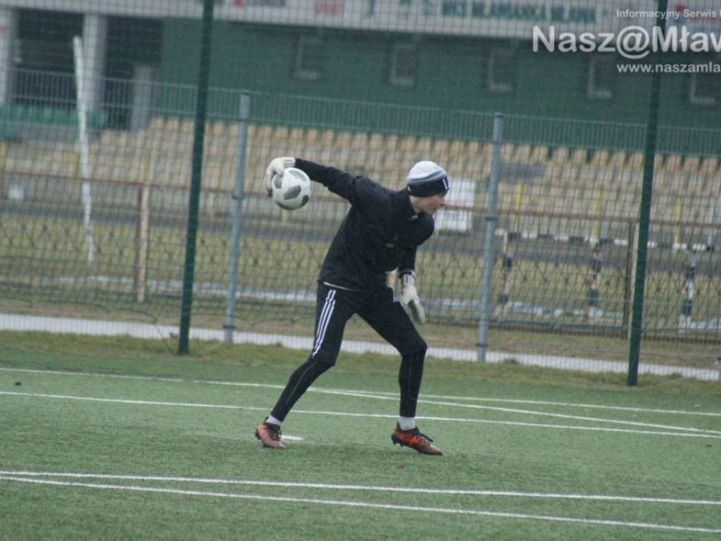 Mławianka blisko dwucyfrówki. Hat-trick Tomczaka