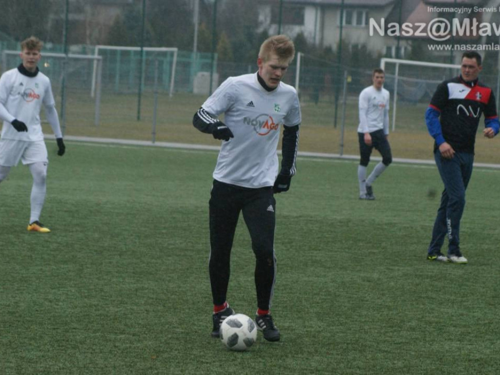 Mławianka blisko dwucyfrówki. Hat-trick Tomczaka
