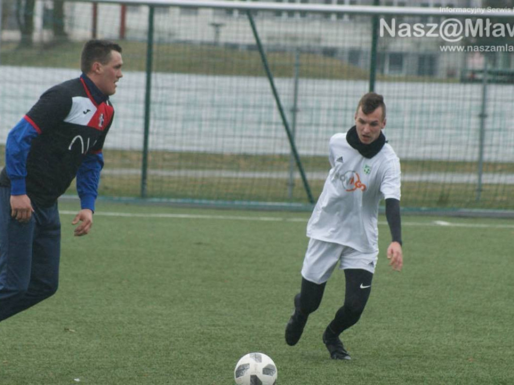 Mławianka blisko dwucyfrówki. Hat-trick Tomczaka