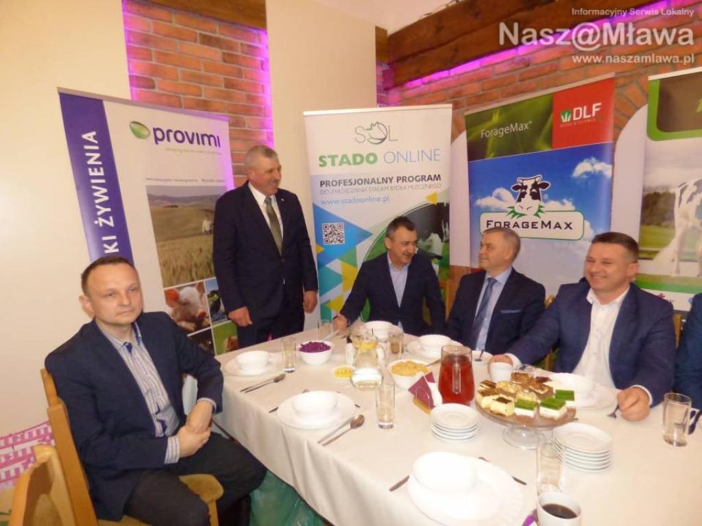 W Otoczni nagrodzono liderów. Zjazd hodowców i producentów z powiatu mławskiego