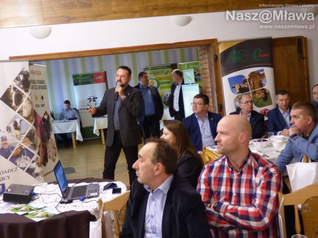 W Otoczni nagrodzono liderów. Zjazd hodowców i producentów z powiatu mławskiego
