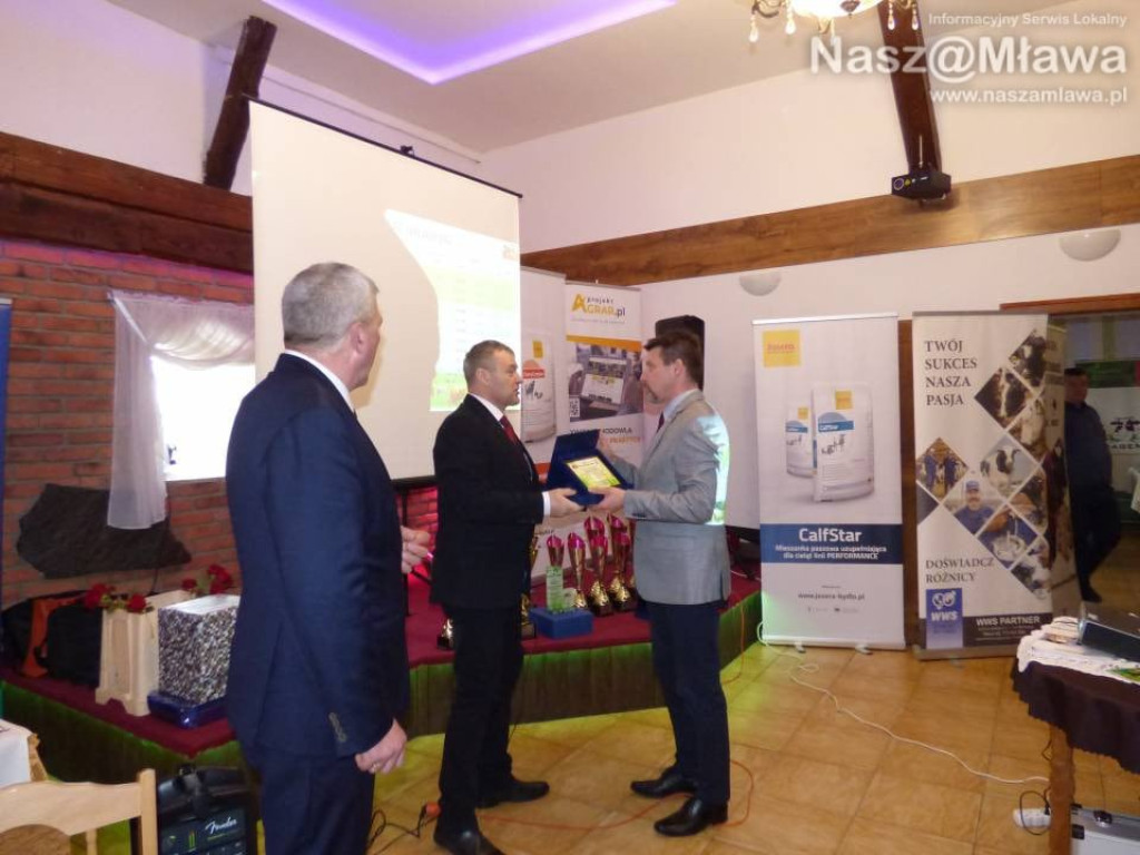 W Otoczni nagrodzono liderów. Zjazd hodowców i producentów z powiatu mławskiego