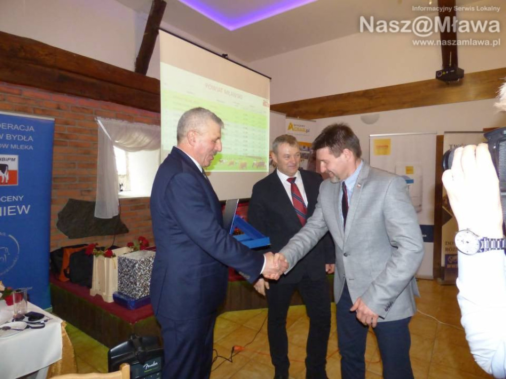 W Otoczni nagrodzono liderów. Zjazd hodowców i producentów z powiatu mławskiego
