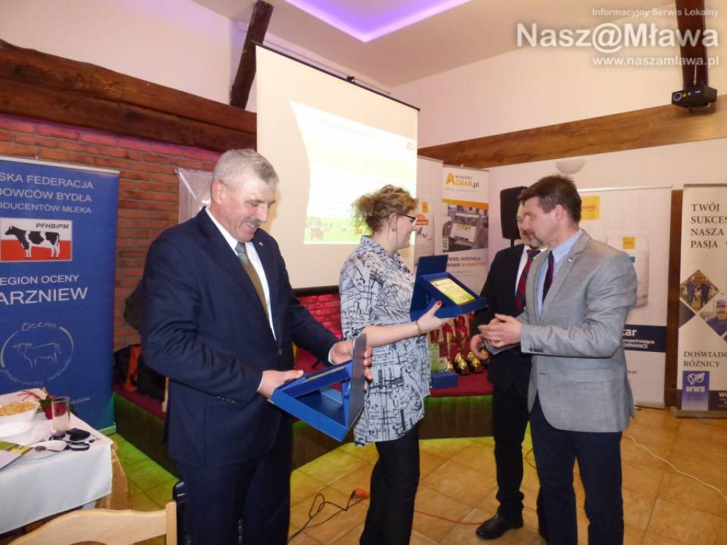 W Otoczni nagrodzono liderów. Zjazd hodowców i producentów z powiatu mławskiego