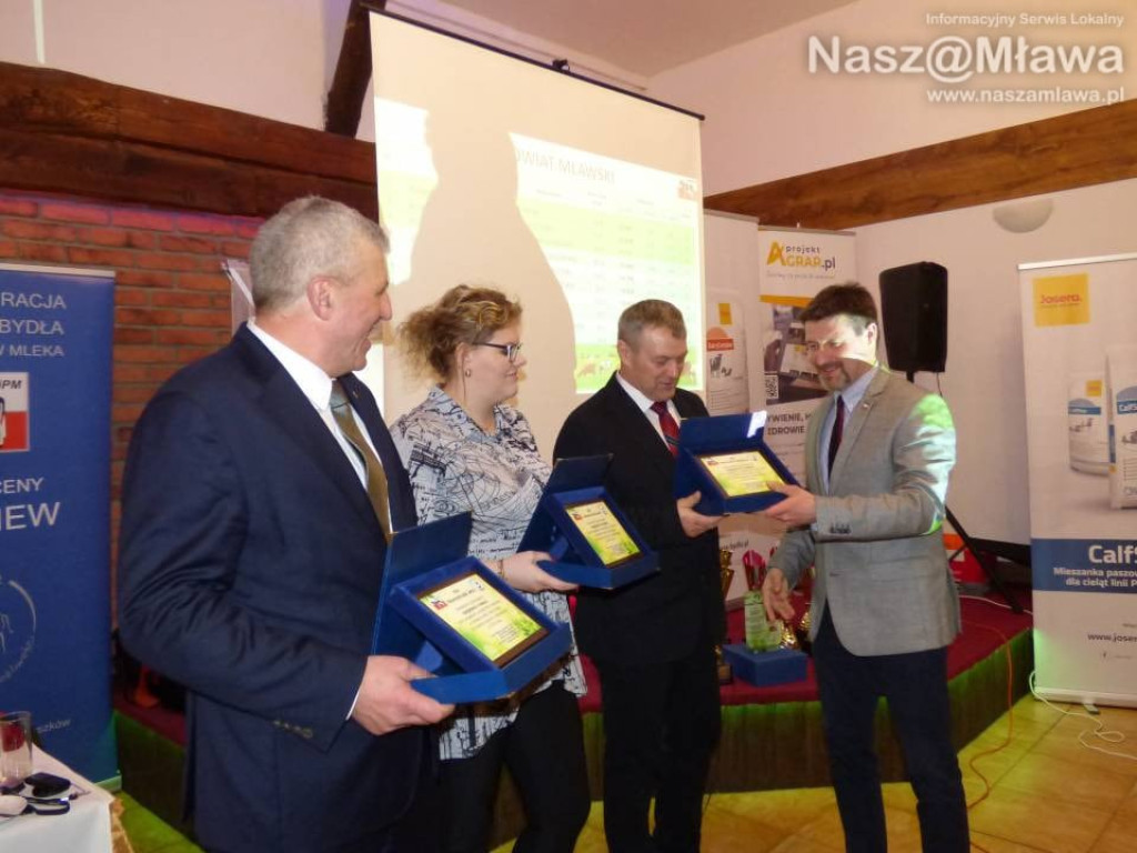 W Otoczni nagrodzono liderów. Zjazd hodowców i producentów z powiatu mławskiego