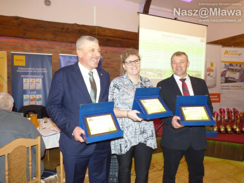 W Otoczni nagrodzono liderów. Zjazd hodowców i producentów z powiatu mławskiego
