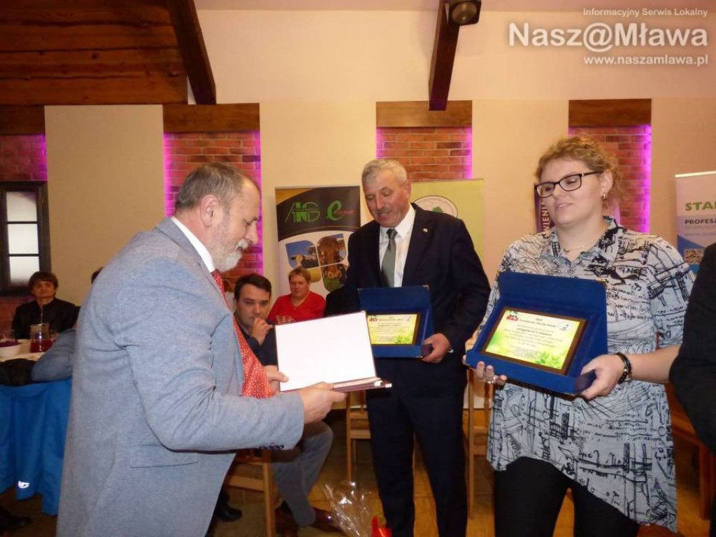 W Otoczni nagrodzono liderów. Zjazd hodowców i producentów z powiatu mławskiego