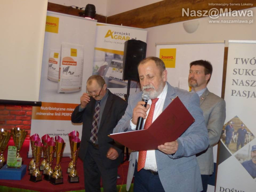 W Otoczni nagrodzono liderów. Zjazd hodowców i producentów z powiatu mławskiego