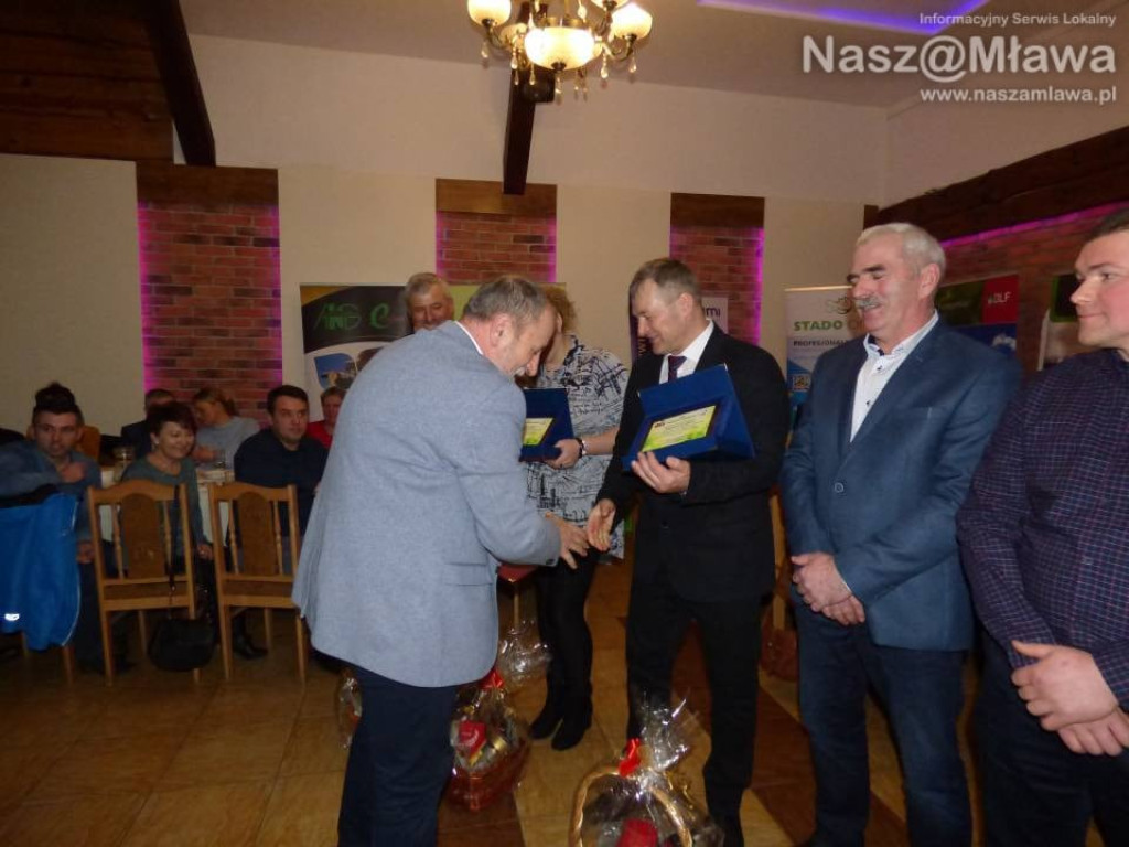 W Otoczni nagrodzono liderów. Zjazd hodowców i producentów z powiatu mławskiego