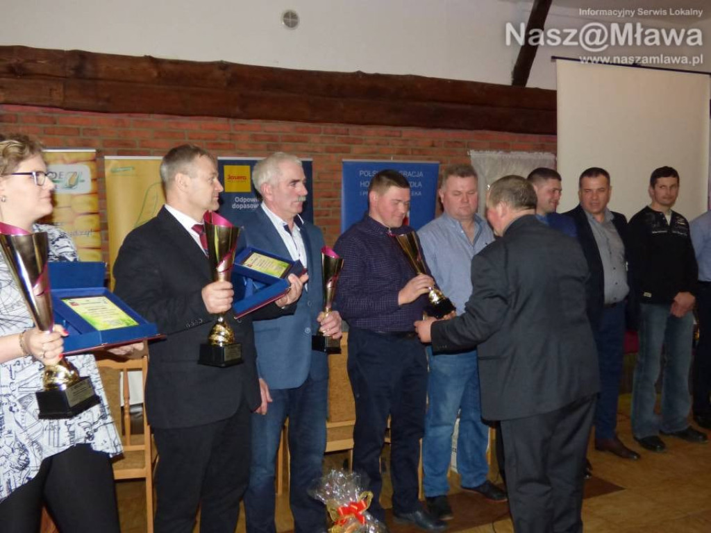 W Otoczni nagrodzono liderów. Zjazd hodowców i producentów z powiatu mławskiego