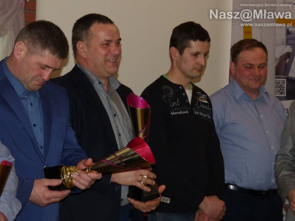 W Otoczni nagrodzono liderów. Zjazd hodowców i producentów z powiatu mławskiego