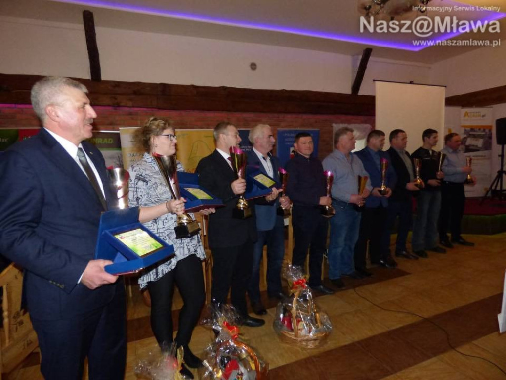 W Otoczni nagrodzono liderów. Zjazd hodowców i producentów z powiatu mławskiego
