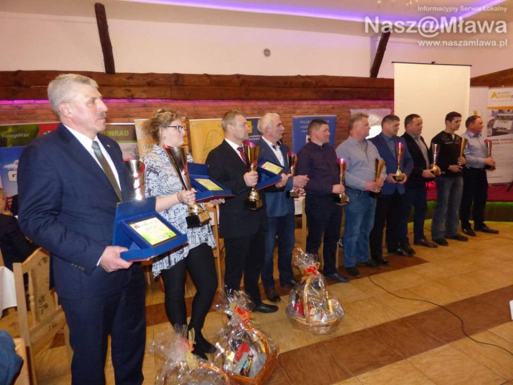W Otoczni nagrodzono liderów. Zjazd hodowców i producentów z powiatu mławskiego