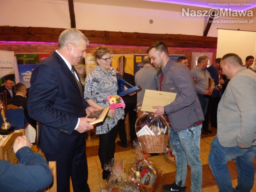 W Otoczni nagrodzono liderów. Zjazd hodowców i producentów z powiatu mławskiego