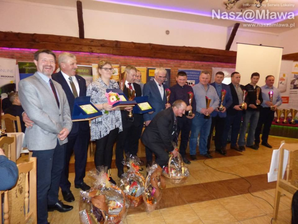 W Otoczni nagrodzono liderów. Zjazd hodowców i producentów z powiatu mławskiego