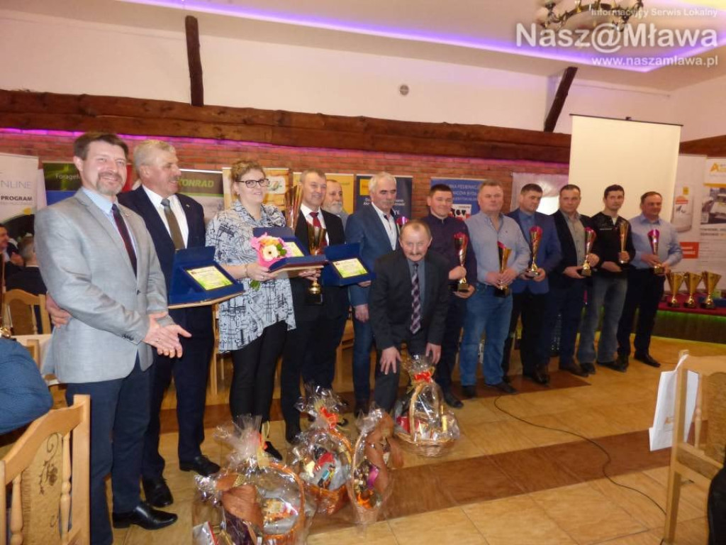 W Otoczni nagrodzono liderów. Zjazd hodowców i producentów z powiatu mławskiego