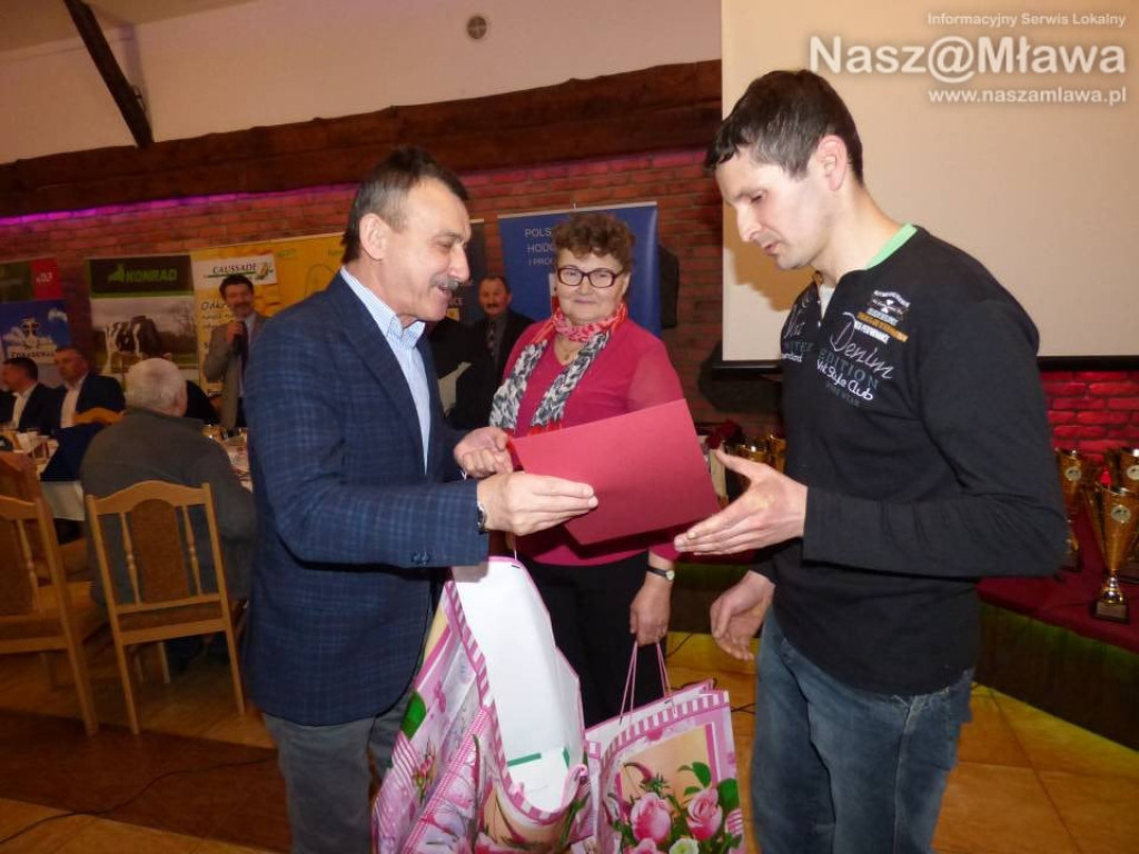W Otoczni nagrodzono liderów. Zjazd hodowców i producentów z powiatu mławskiego