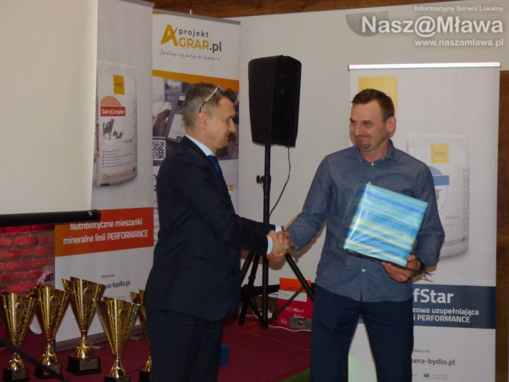 W Otoczni nagrodzono liderów. Zjazd hodowców i producentów z powiatu mławskiego