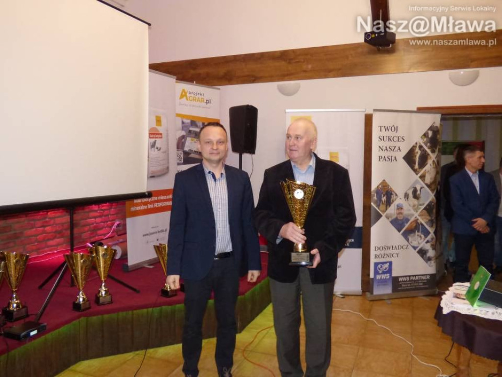 W Otoczni nagrodzono liderów. Zjazd hodowców i producentów z powiatu mławskiego