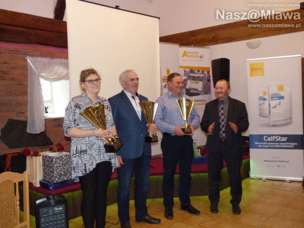 W Otoczni nagrodzono liderów. Zjazd hodowców i producentów z powiatu mławskiego