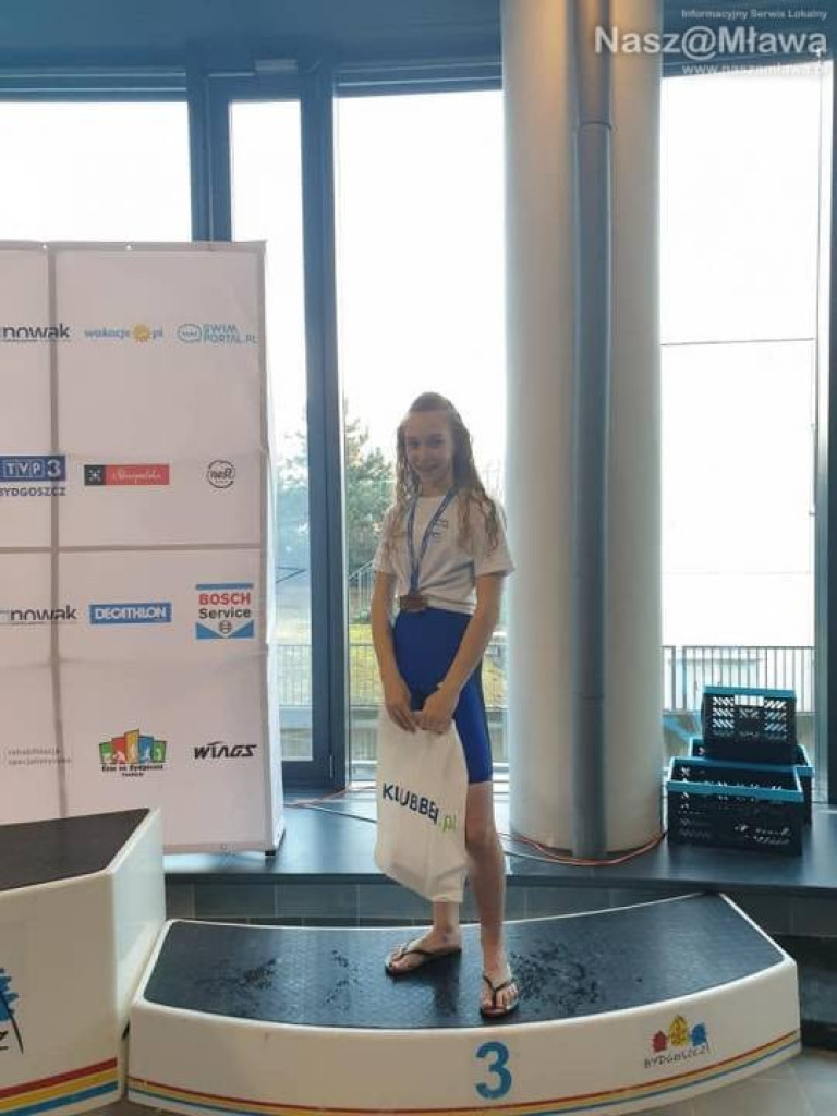 Z Warszawy do Bydgoszczy. Jedenaście krążków Płetwala