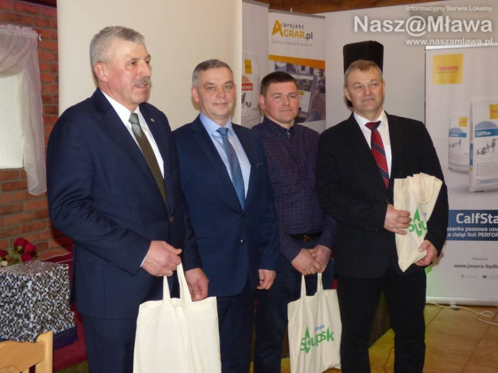 W Otoczni nagrodzono liderów. Zjazd hodowców i producentów z powiatu mławskiego