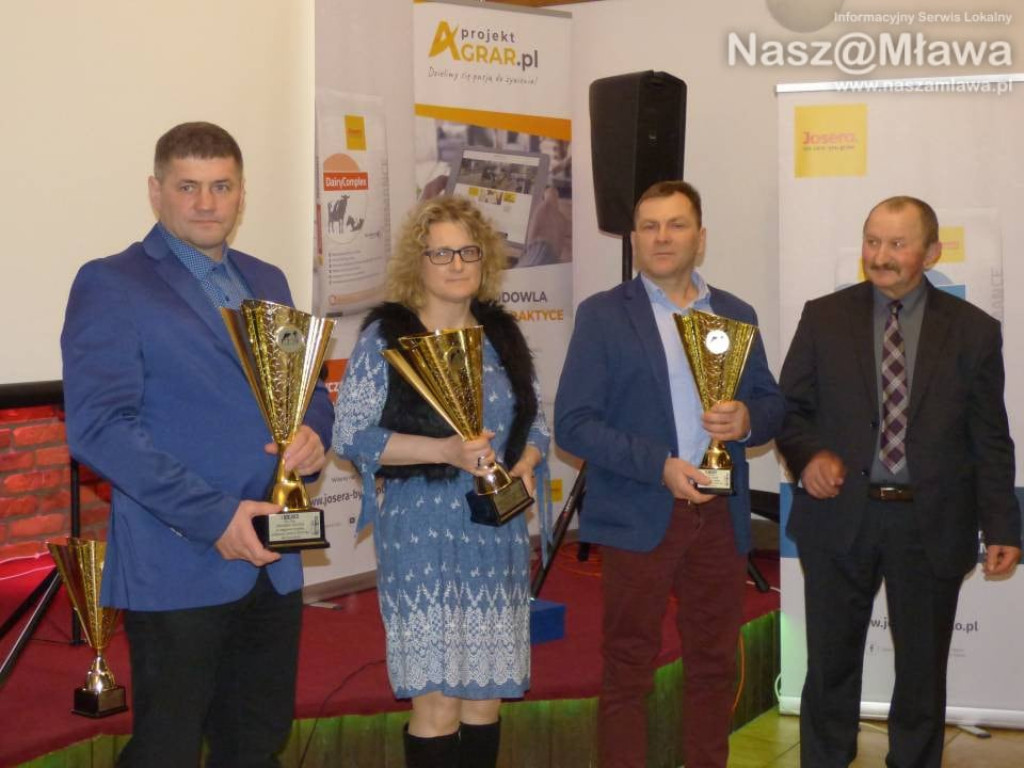 W Otoczni nagrodzono liderów. Zjazd hodowców i producentów z powiatu mławskiego