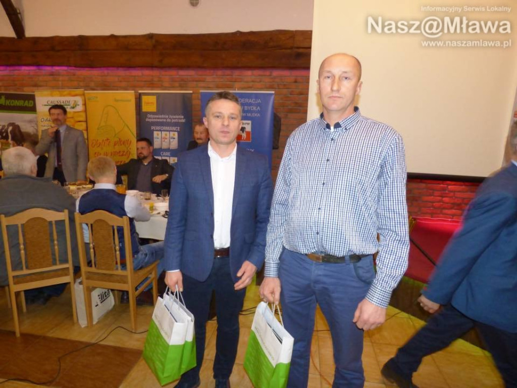 W Otoczni nagrodzono liderów. Zjazd hodowców i producentów z powiatu mławskiego