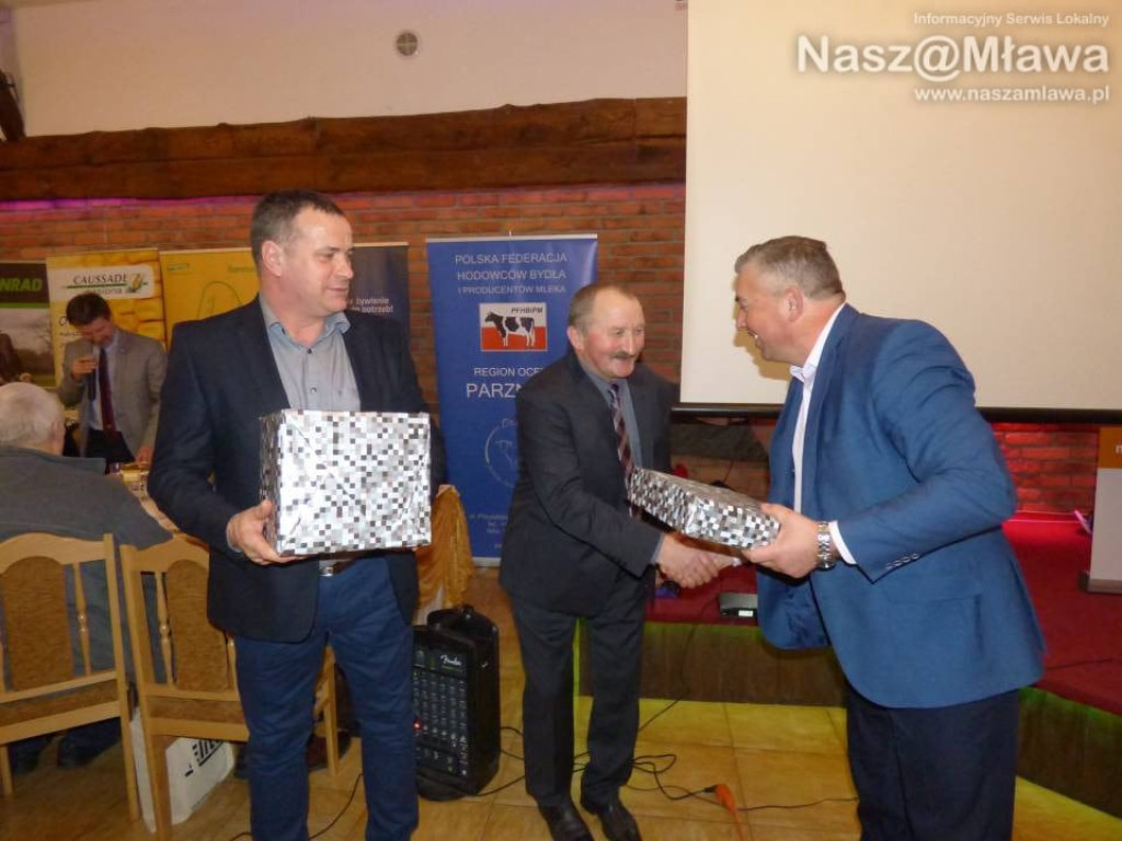 W Otoczni nagrodzono liderów. Zjazd hodowców i producentów z powiatu mławskiego