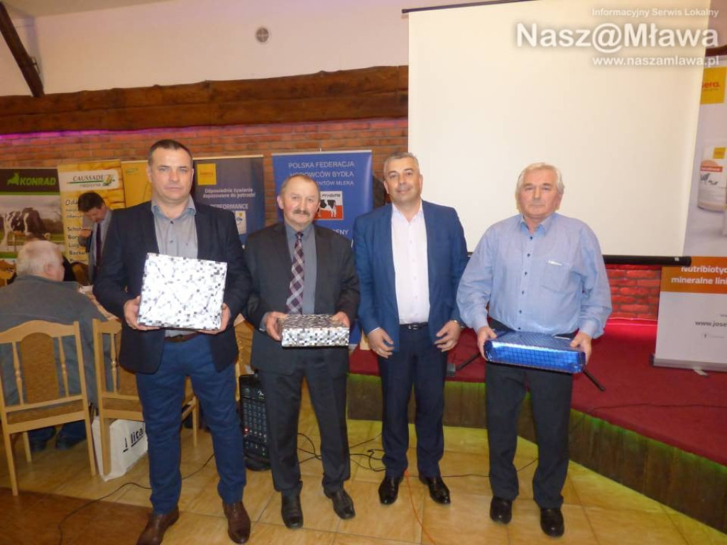 W Otoczni nagrodzono liderów. Zjazd hodowców i producentów z powiatu mławskiego
