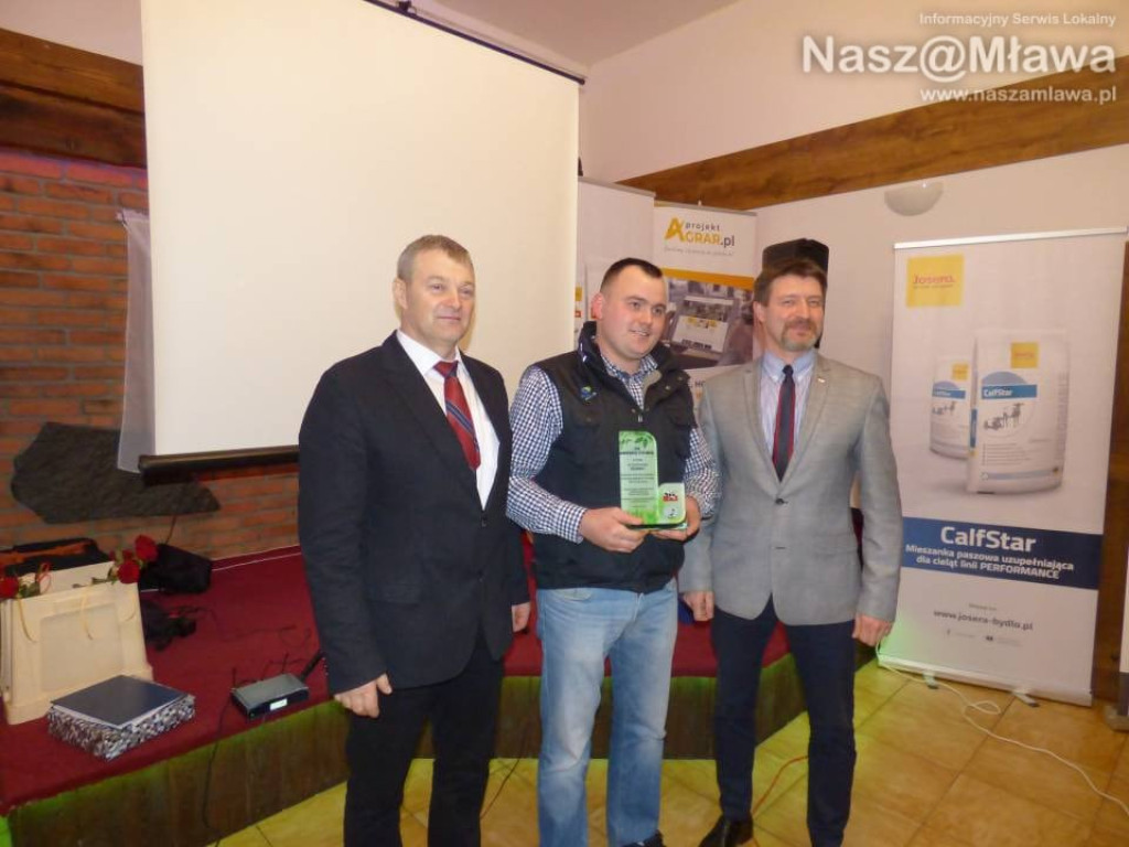 W Otoczni nagrodzono liderów. Zjazd hodowców i producentów z powiatu mławskiego