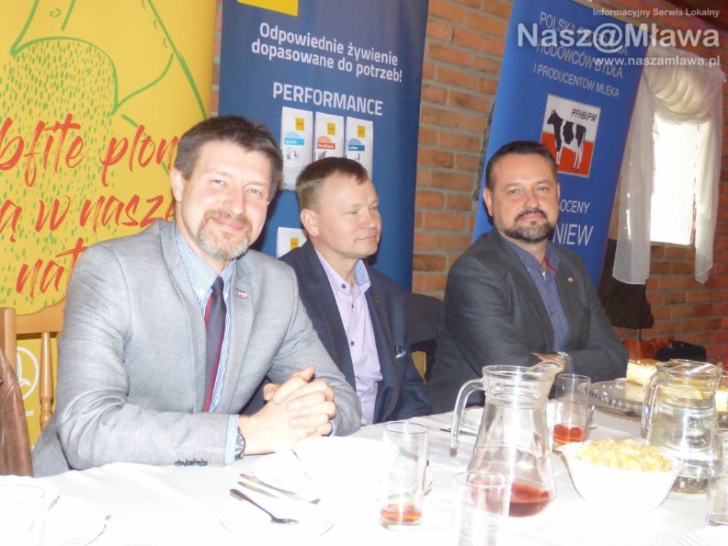 W Otoczni nagrodzono liderów. Zjazd hodowców i producentów z powiatu mławskiego